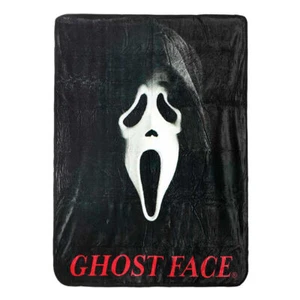 Ghostface Fleece Überwurf Decke - Bild 1 von 2