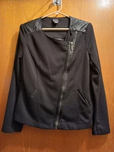 COVINGTON WOMENS BLACK JACKET SIZE MEDIUM - Picture 1 of 4