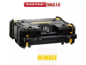 DeWalt DWST1-81079-GB 18V XR DAB/FM/AM TSTAK Radio 240V - Picture 1 of 3