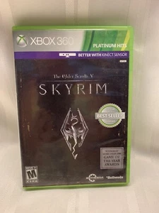 XBOX 360 - Skyrim - The Elder Scrolls V - NTSC - Imagen 1 de 3