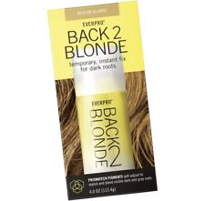 Everpro Back Blonde Temporary Instant Fix for Dark Roots 4 Oz Each