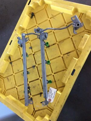 Conjunto de inyector/tubo Infiniti G35 sedán 07-19 17521-JK20C 16600-JK20A Foto 1 de 3