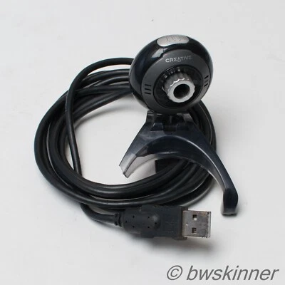 Creative Labs VF0330 Web Cam Vista/Live! Camera. USB. - Image 1 of 3