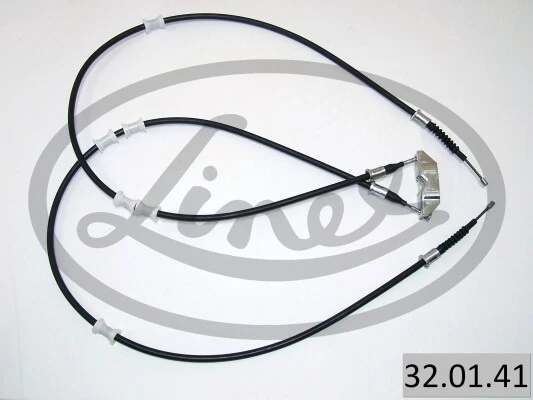 LINEX Cable de Freno de Mano Trasero Apto para Opel Vectra B J96 31 - Imagen 1 de 1