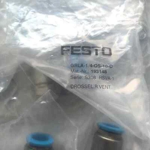 Válvula de mariposa Festo GRLA-4/1-QS-10-D 193148 1 pieza - Imagen 1 de 1