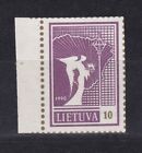 1990 Lithuania Angel II PROOF Mi P462 p1 trial print on book paper