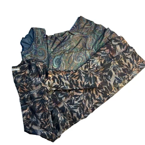 Peruvian Connection Maxi Dress Women Small Lot Mixed Print - Picture 1 of 13