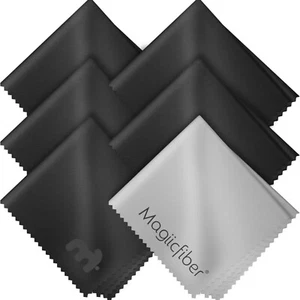 Magiicfiber Microfibre Cloth - MagicFiber Cloth for Glasses, Lens - 6 PACK UK - Picture 1 of 11