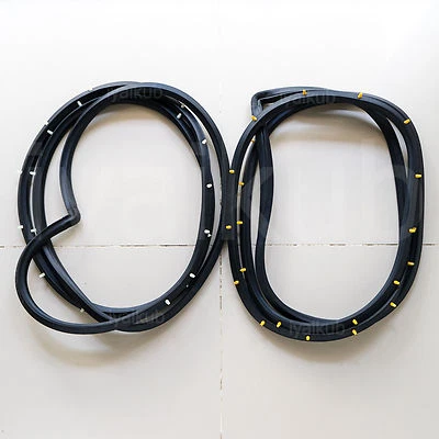 70-74 for Toyota Corolla KE20 2D sedan KE26 wagon door weatherstrip rubber seal - Изображение 1 из 3
