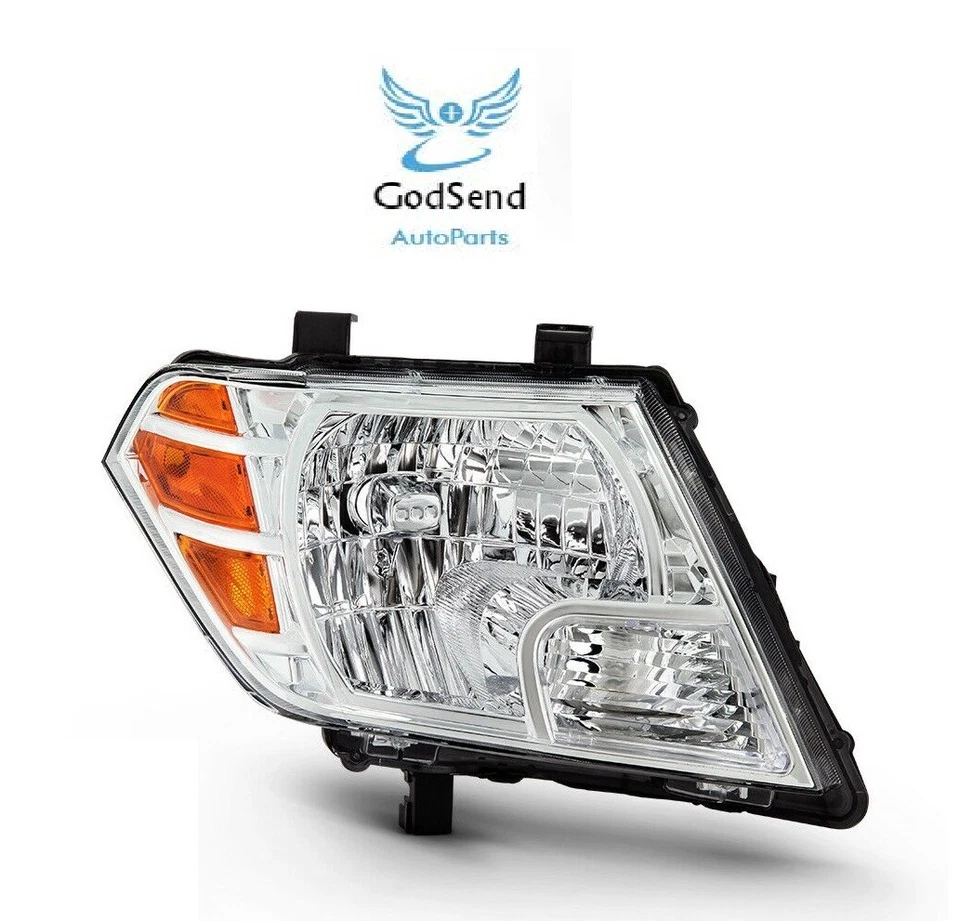 For 2009-2021 RH Nissan Frontier Headlight Headlamp Head Light Lamp Passenger - Image 1 of 1
