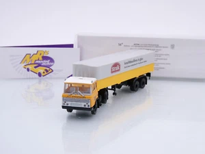 Brekina 85289 # DAF FT 2600 Pritschenplanen-Sattelzug Bj. 1962 " Struik " 1:87 - Bild 1 von 4