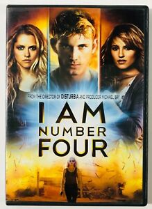 I am Number Four DVD 