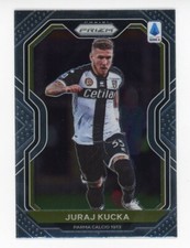 2020-21 Panini Chronicles Prizm Juraj Kucka #10 Parma Calcio 1913 NM Soccer Card