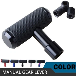 T-handle Gear Shift Knob Shifter For Jeep JK Compass /Dodge Challenger Black New - Picture 1 of 8