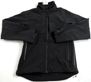 NWT XS REGULAR FIRST TACTICAL MENS TACTIX SOFTSHELL PARKA JACKET 118501 BLACK XS - Picture 1 of 3