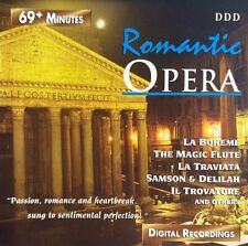Romantic Opera (CD) Free Shipping In Canada