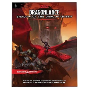 D&D 5ª Edición: Dragonlance Sombra de la Reina Dragón Nuevo - Imagen 1 de 1