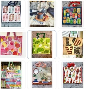 CLEARANCE TJ Maxx, Marshalls, HG Reusable Lg tote shop bag - Picture 1 of 47