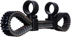 Montaje de cinturón UTV Hardline Products para Polaris y Arctic Cat - SMB707. B1 - Imagen 1 de 6