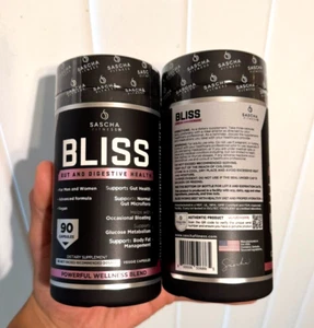 Bliss Sascha Fitness Gut and Digestive Metabolism International Shipping ⭐⭐⭐ - Picture 1 of 5