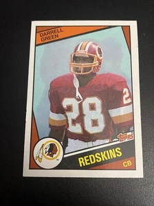 1984 Topps #380 Darrell Green Rookie Card HOF. NRMT - Picture 1 of 2