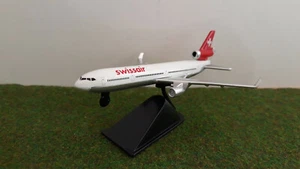 avion  Swissair blanc au 1/500 JET LINER A8511312B avion miniature de collection - Picture 1 of 5