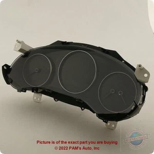Used Speedometer Gauge fits: 2020 Mazda 3 cluster 2.5L naturally aspirated - Picture 1 of 21
