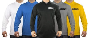 Ryno Gear Performance Lightweight Breathable 100% Polyester Security Long Sleeve - Picture 1 of 112