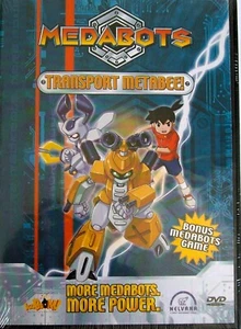 Medabots: Transport Metabee! Vol. 1 - Bonus Game (DVD, 2002, Anime) - Picture 1 of 2
