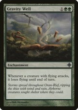 Gravity Well Rise of the Eldrazi NM Green Uncommon MAGIC MTG CARD ABUGames