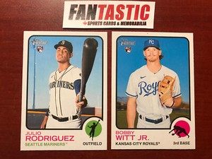 2022 Topps Heritage  High Number Base Cards & SP YOU PICK #501-725