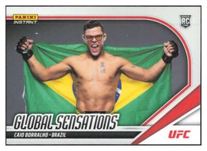 CAIO BORRALHO RC 2023 Panini Instant UFC Global Sensations /102 Brazil  ID:81507