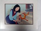 Disney's Mulan The Disney Store 1999 Exclusive Lithograph Collection 11X14
