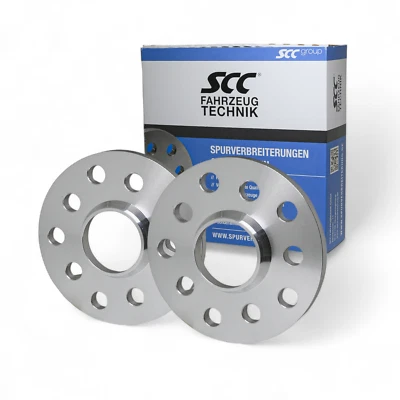 SCC Spurverbreiterungen Spurplatten 2x8mm 12398 für BMW 1 3 5 6 7 8 X1 X3 X5 X6 - Bild 1 von 4