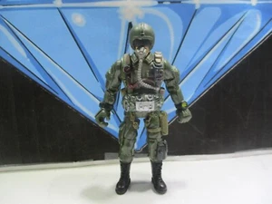Chap Mei Soldier Force A-6 PILOTO DE COMBATE + UNIFORME VERDE + CASCO ActiFigura #991138 - Imagen 1 de 2