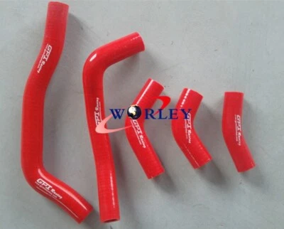 ДЛЯ HONDA CRF450R CRF 450 R 2005 2006 2007 2008 05 06-08 силиконовый шланг радиатора - Изображение 1 из 4