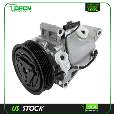 A/C Compressor with Clutch for 2010-2013 Suzuki SX4 2012 SX4 Crossover 2.0L - Image 1 of 4