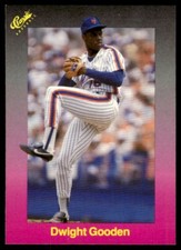 1989 Classic Travel #189 Dwight Gooden New York Mets