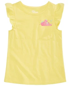 Epic Threads Little Girls Graphic Pocket T-Shirt Size 6X - Picture 1 of 1