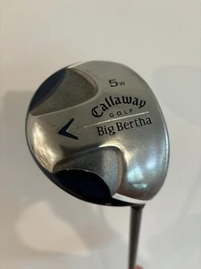 Callaway Big Bertha 2004 Fairway Wood/Women Flex Graphite/RH - Picture 1 of 7