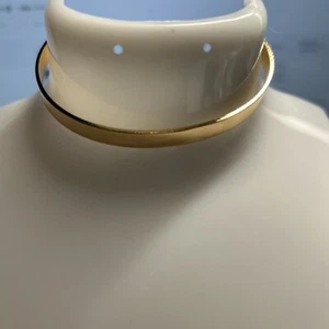 Zierliches massives Barrenarmband vergoldet verstellbar - Bild 1 von 2