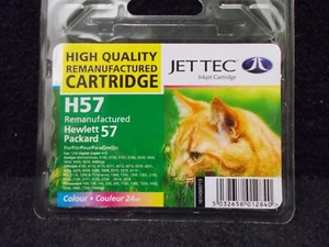 Ink Cartridges Suitable for HP H57, Colour, OVP. #K-341-15 - Picture 1 of 2