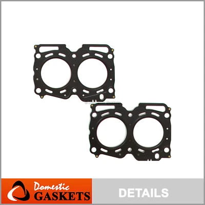 Se adapta a 02-05 Subaru Impreza Saab 9-2X turboalimentado 2.0 DOHC MLS juntas de cabezal EJ205 Foto 1 de 2