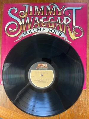 Jimmy Swaggart, Greatest Hits Volume Four (1987) Gospel Country VG+ - Imagem 1 de 4