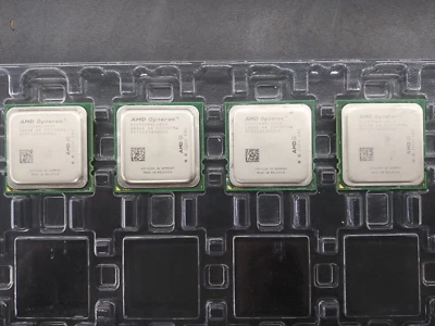 0S2356WAL4BGH AMD Opteron 2356 cuatro núcleos 2,30 GHz 4 MB 115 W Foto 1 de 4