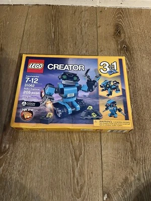 LEGO Robo Explorer - Creator 3 in 1 31062 - Image 1 of 2
