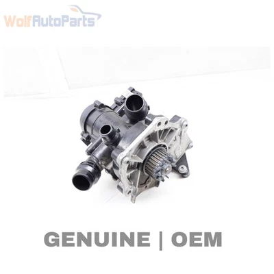 2015-2020 AUDI A3 CABRIOLET 8V - Coolant Water PUMP 06L121012A - Image 1 of 4