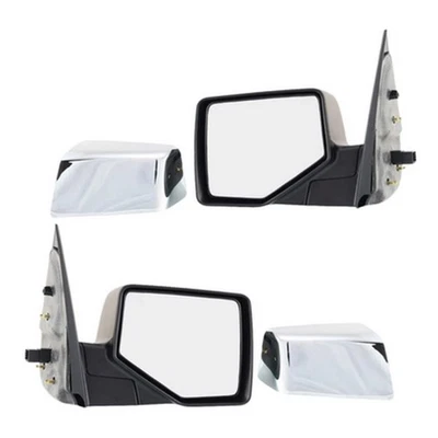 Espejo retrovisor de puerta lado conductor y pasajero para Ford Explorer Sport Trac 2007-2010 | Par Foto 1 de 4