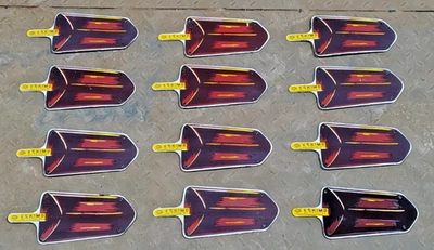 12X ESKIMO ICE CREAM PORCELAIN ENAMEL SIGN BOARD SIZE 10"X4.4" INCHES SINGLE/ S - Image 1 of 3