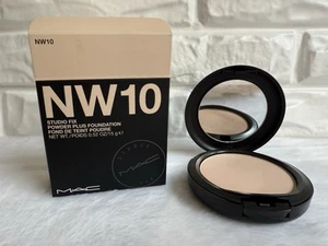MAC Studio Fix Powder Plus Foundation Shade NW10 MAKEUP 0.52oz ORIGINAL FORMULA - Picture 1 of 5